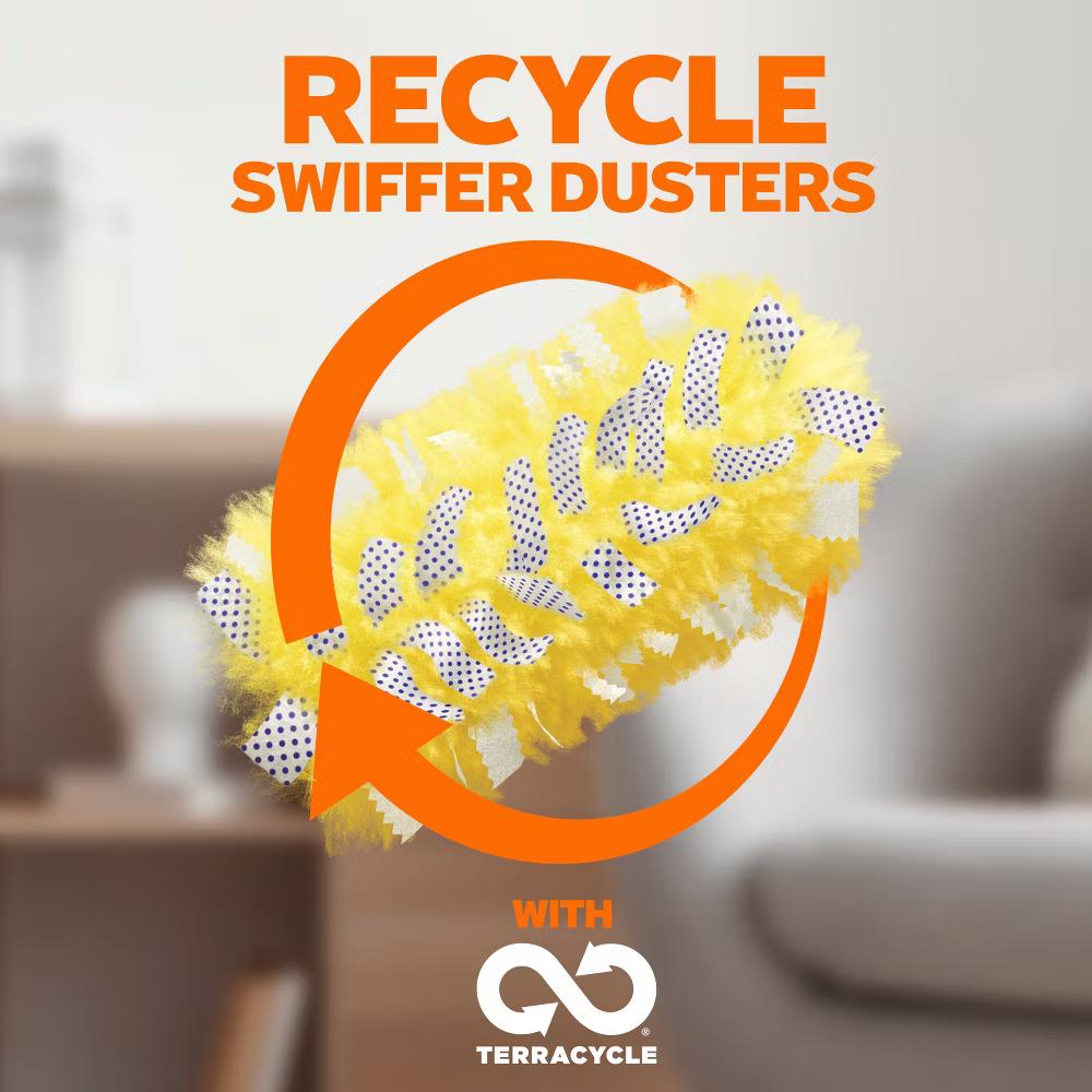 Swiffer Duster Multi-Surface Heavy Duty Refills - Unscented - Image 33