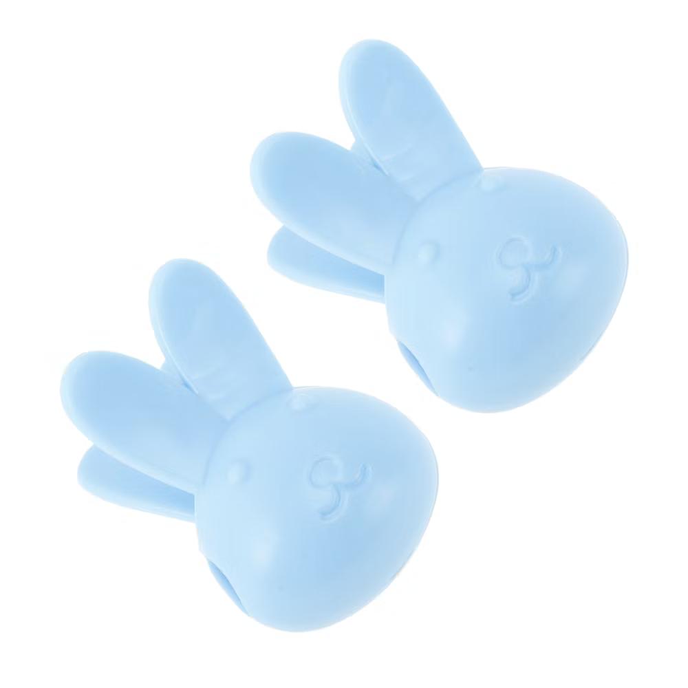 Lightweight Cute Rabbit-Shaped Toothbrush Covers - Image 8