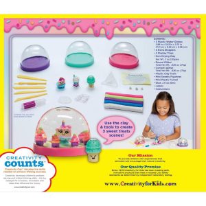 Creativity For Kids Make Your Own Water Globes Sweet Treats Kit