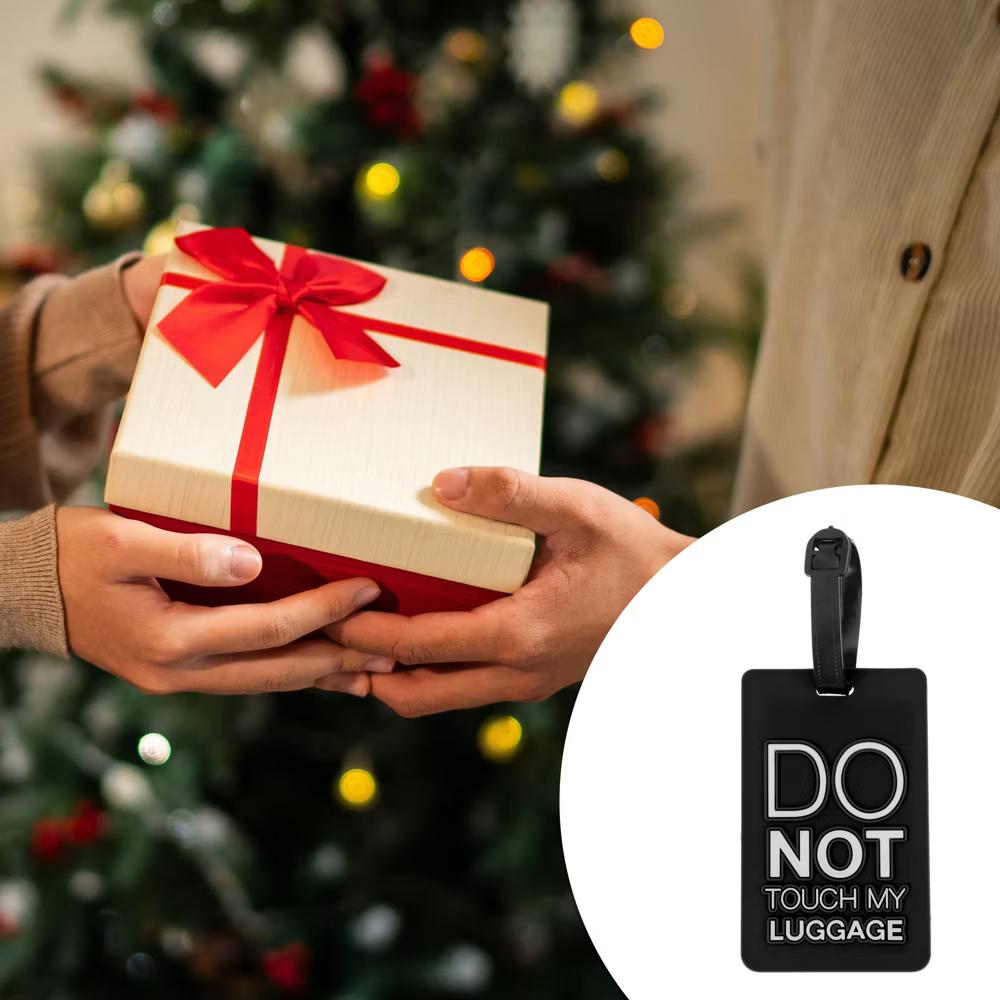 DO Pattern Luggage Tag 1 Pc - Image 2