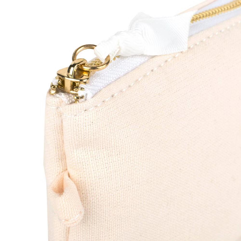 Essentials 2pk Pouch Flax Flower and Pink - Image 3