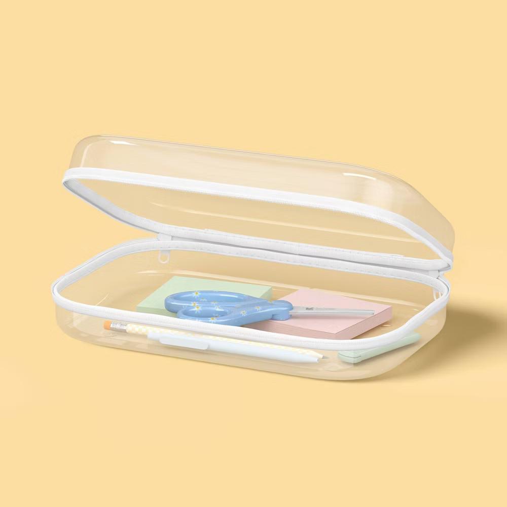 Large Hard Sided Case Clear - Image 4