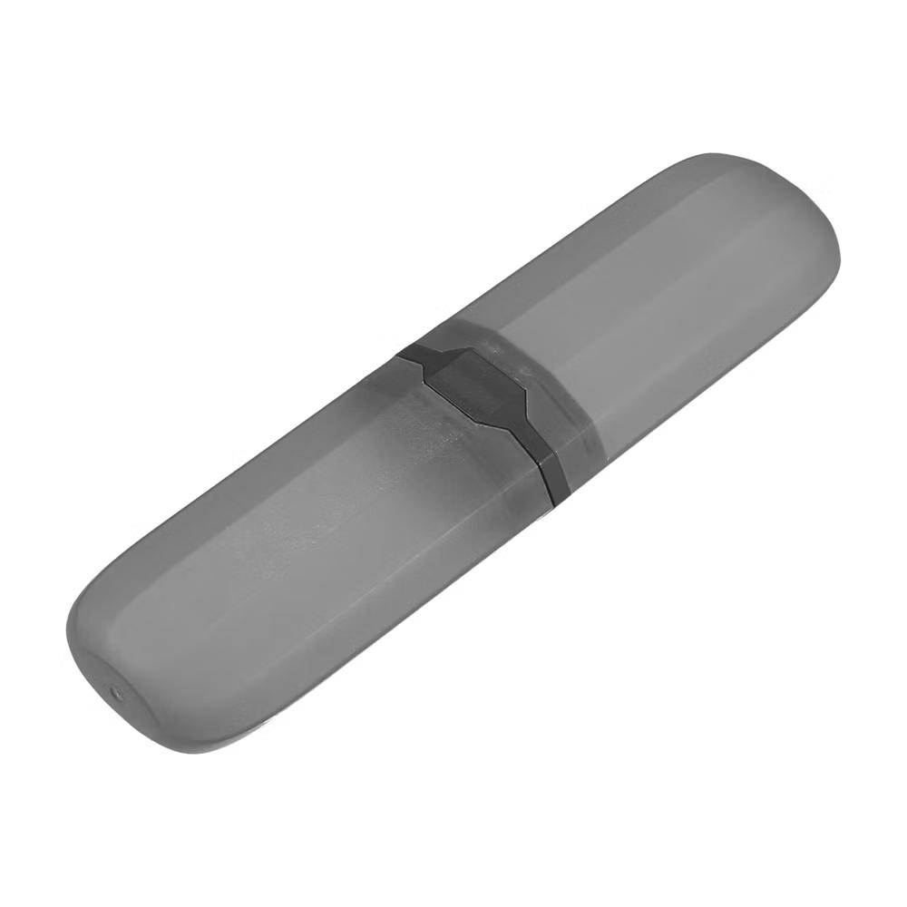 Toothbrush Travel Case Traveling Plastic Portable Toothbrush Holders Cases 7.87"x2.17" 1 Pcs - Image 7