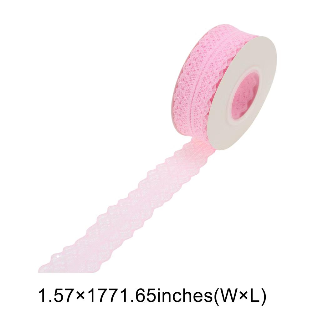 Ribbon Lace with Cut-out Polyamide 866.14"x1.18" 1 Pc - Image 36