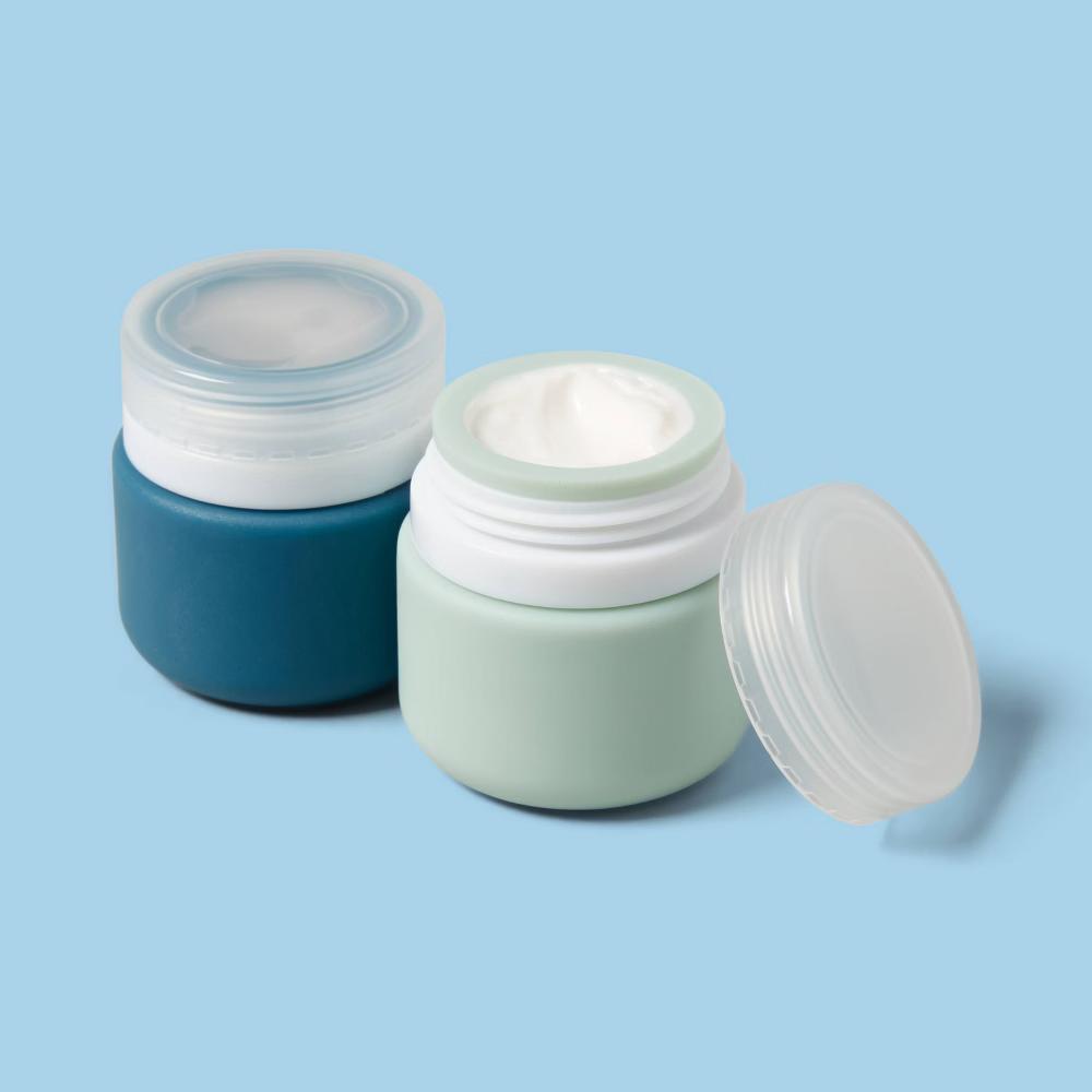 Skincare Cream Jar - 1oz/2ct - Image 3