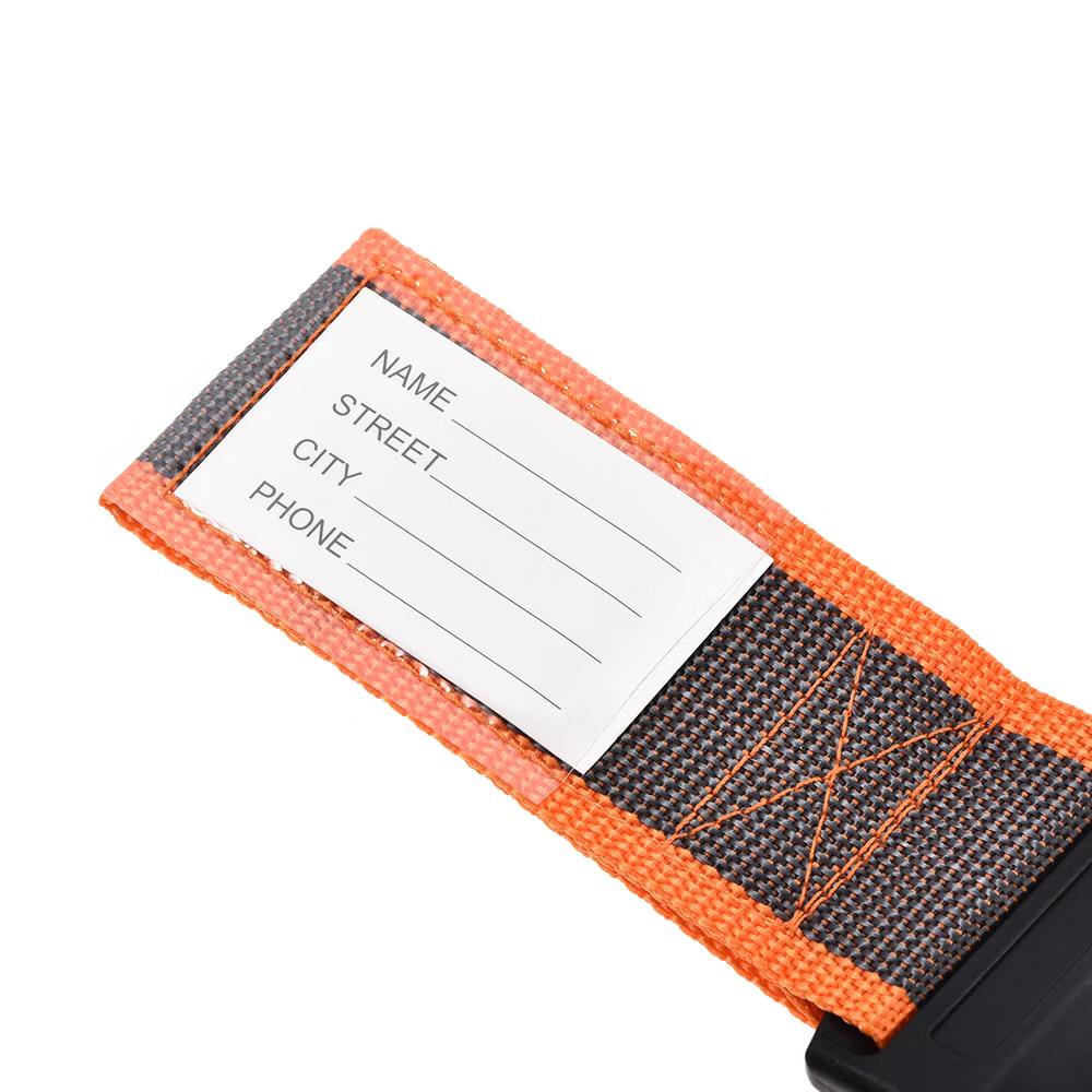 Combination Lock Travel Adjustable Buckle Belt Utility Strap - Image 8