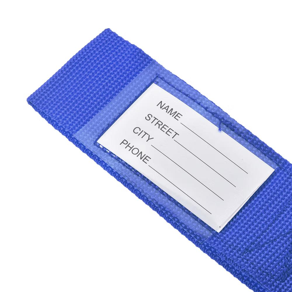 Travel Packing Adjustable Luggage Strap with Buckle and Combination Lock - Image 11