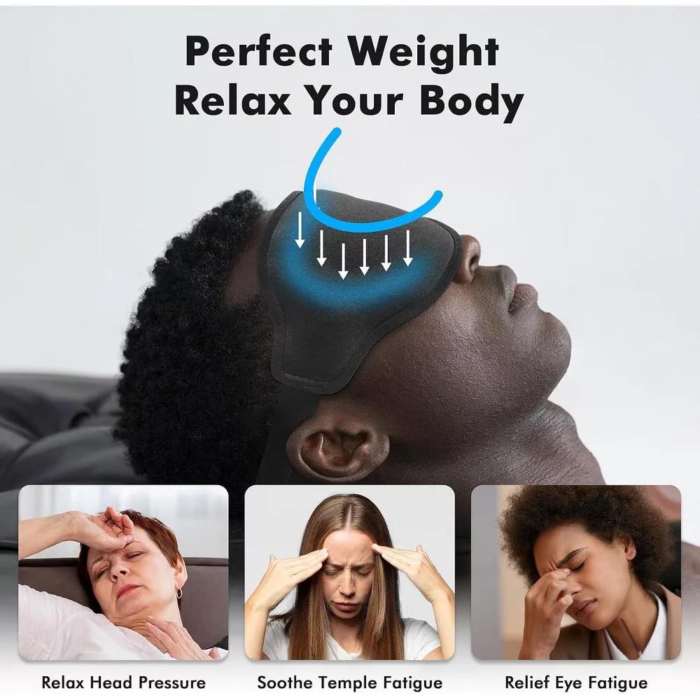 Albatross Health Sleep Eye Mask for Men and Women, Ideal for Lash Extensions, Travel Blackout Night Blindfold with Adjustable Strap - Image 9