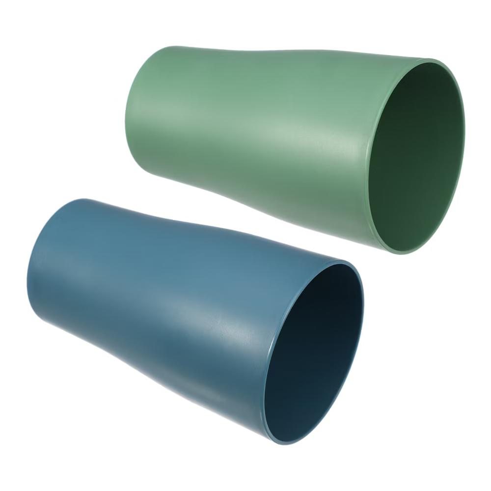 Bathroom Toothbrush Tumblers Kit PP Cups for Bathroom 4.92"x3.03" 2pcs - Image 4