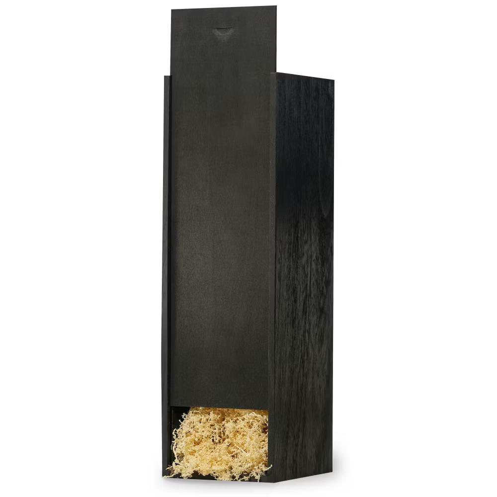 Twine Paulownia Bottle Wood Decorative Wine Box - Image 7