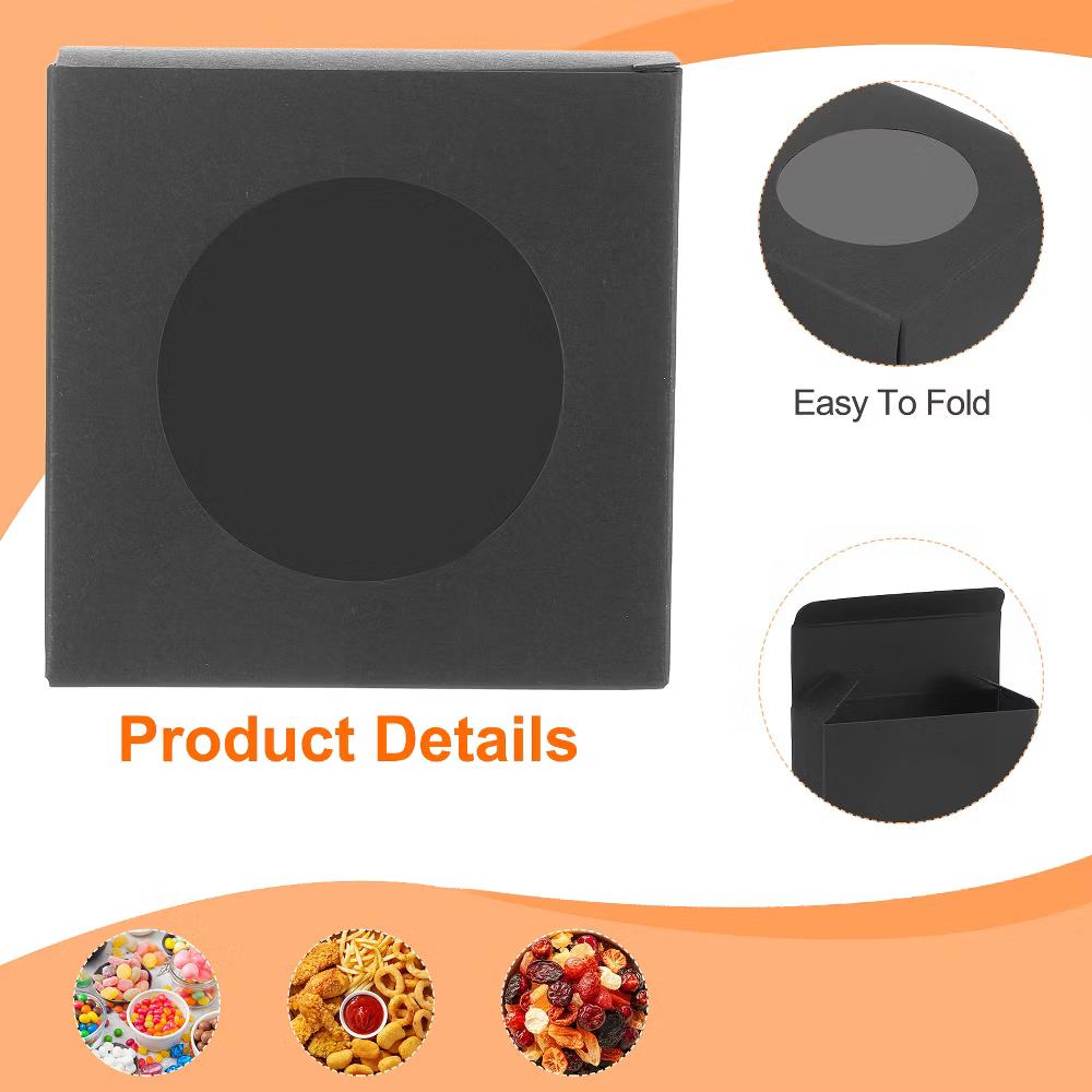 Bakery Candy Jewelry Soap Display Kraft Mini Gift Boxes 32 Pcs - Image 2