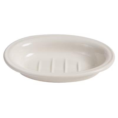 Park Designs Ironstone Oval Soap Dish - Image 3