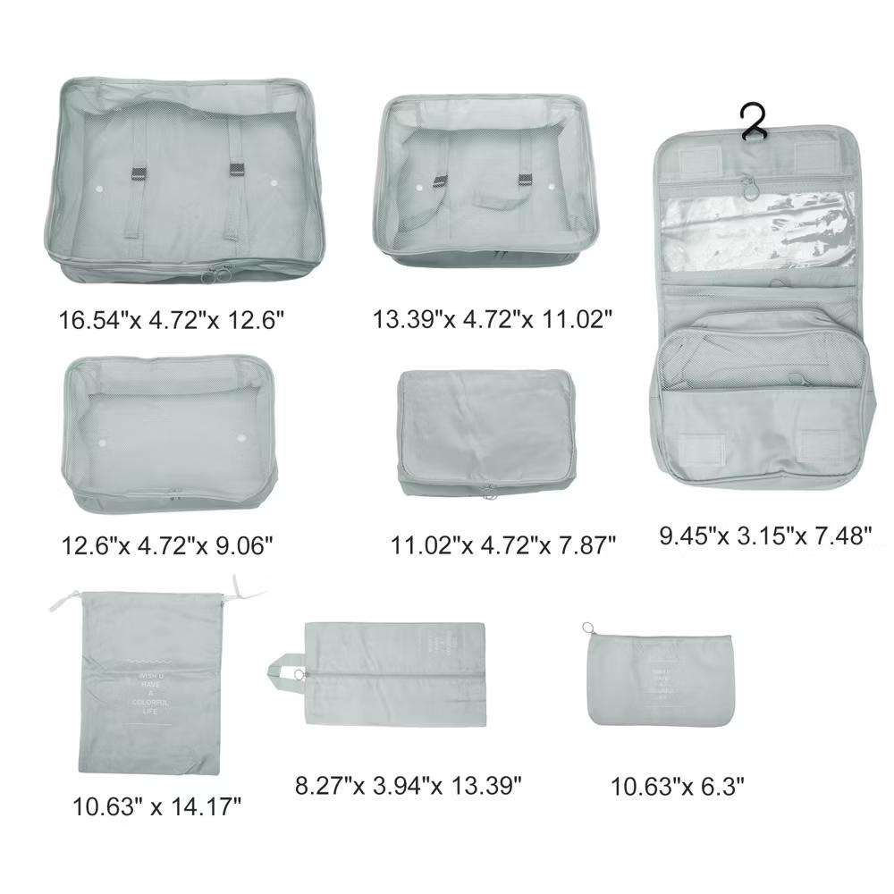 Portable Packing Cube Set 8 Pcs - Image 18