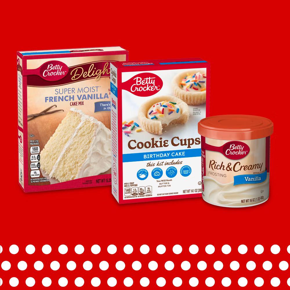 Betty Crocker Rainbow Chip Frosting - 16oz: Gluten-Free, Low Sodium - Image 5