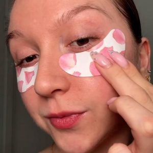 Oh K! Firming & Smoothing Collagen Hydrogel Eye Masks - 7 Pairs