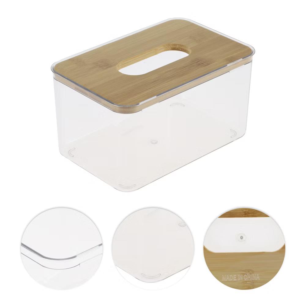 Convenient Square Tissue Box Holder 1 Pc - Image 7