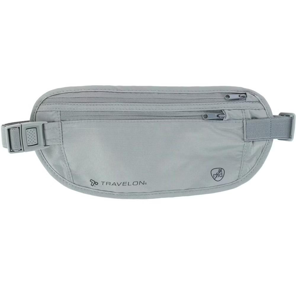 Travelon RFID Blocking Undergarment Travel Waist Pouch - Image 5
