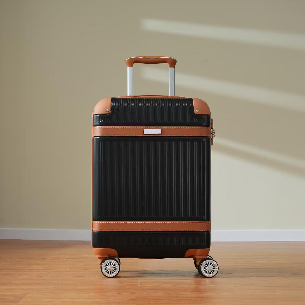 3 PCS ABS Lightweight Hard Shell Carry on Luggage(20") with Travel Bag, Spinner Wheels and TSA Lock - ModernLuxe - Image 6