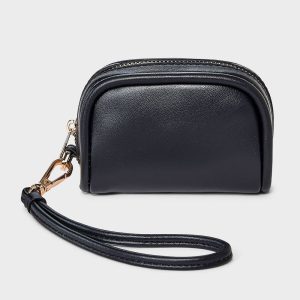 Zipper Wallet Wristlet