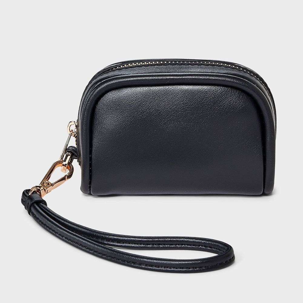 Zipper Wallet Wristlet