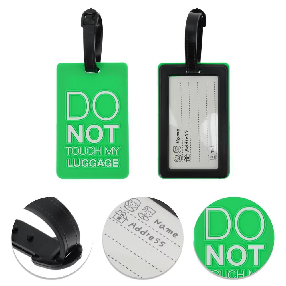 DO Pattern Luggage Tag 1 Pc - Image 11