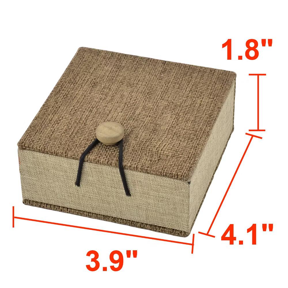 Birthday Wooden Bracelet Jewelry Gift Present Display Box - Image 14