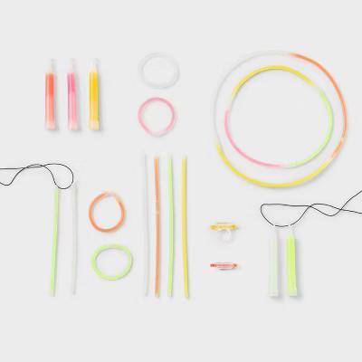 200ct Party Favor Glow Sticks' Pack - Multicolor Party Supplies for Kids, Myth & Fairytale Theme - Image 3