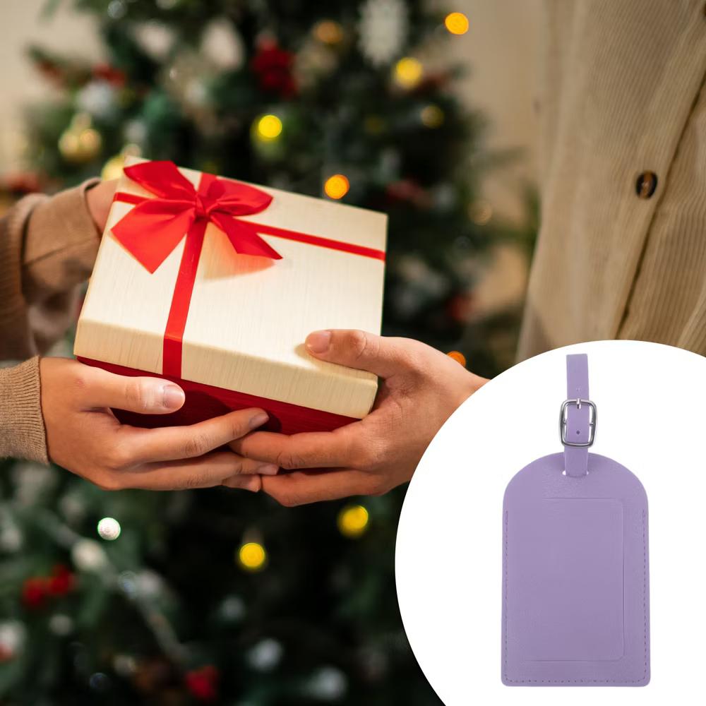 Horizontal Flip Luggage Tag 1 Pc - Image 41