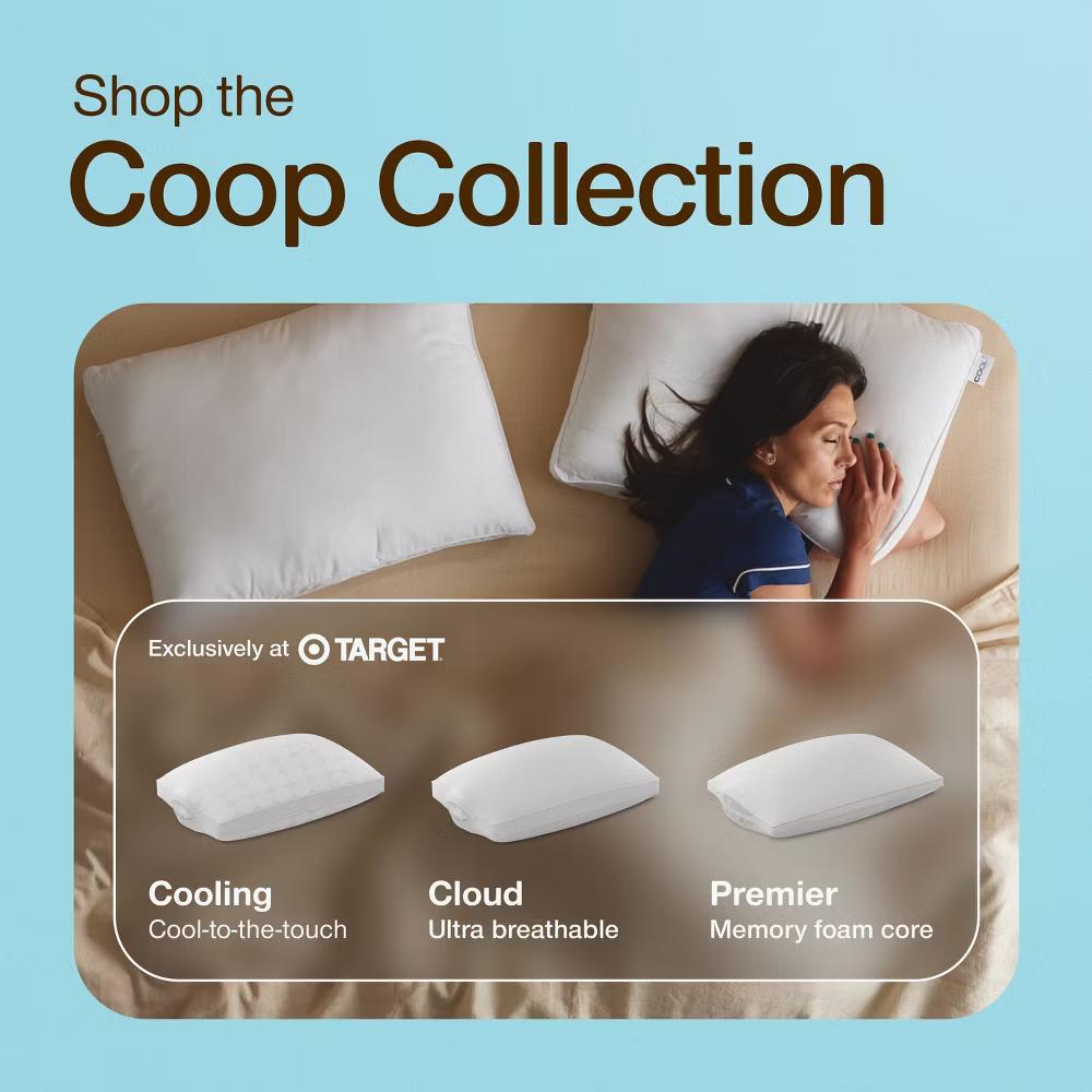 Medium The Cooling Adjustable Cloud Pillow - Image 2