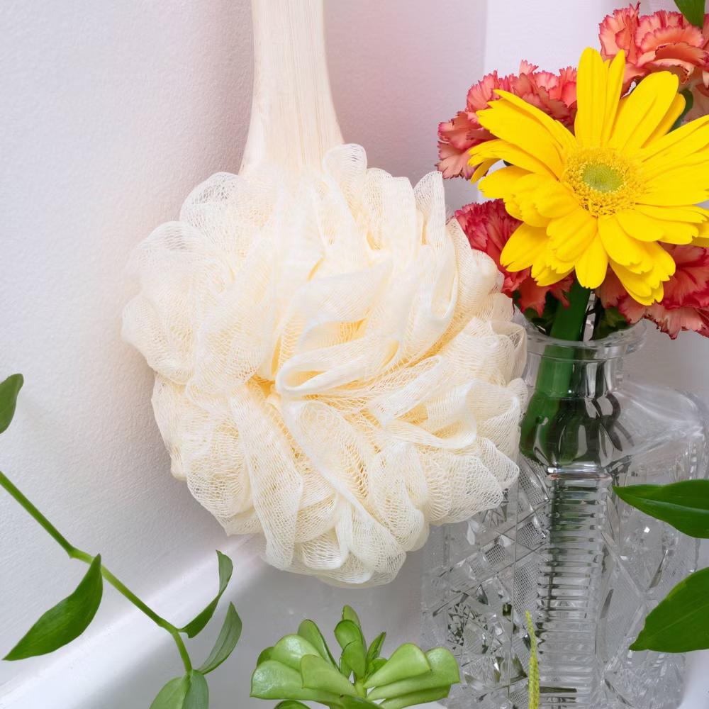 EcoPouf Bath Brush