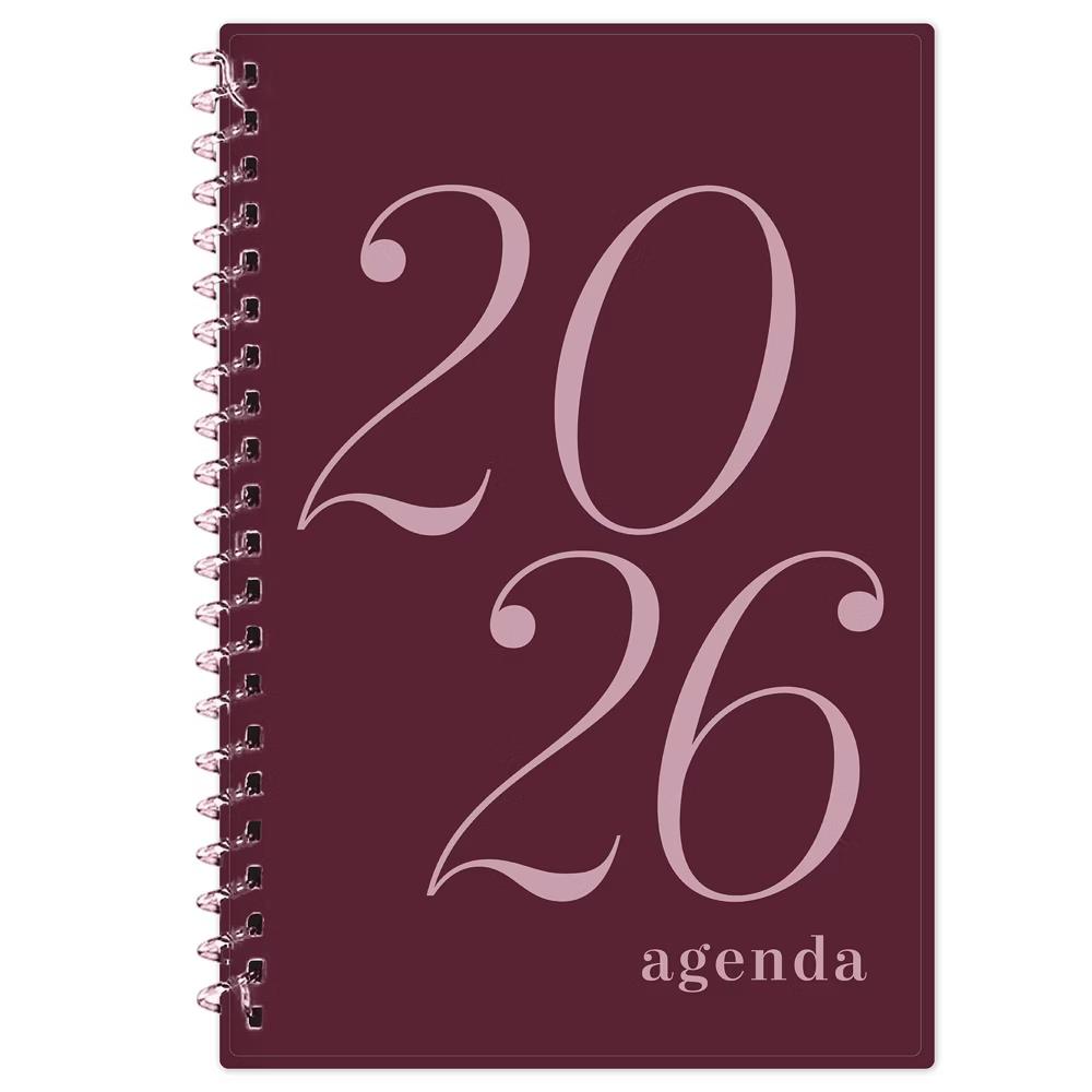 Blue Sky 2026 Weekly/Monthly Planner 5"x8" Elvy