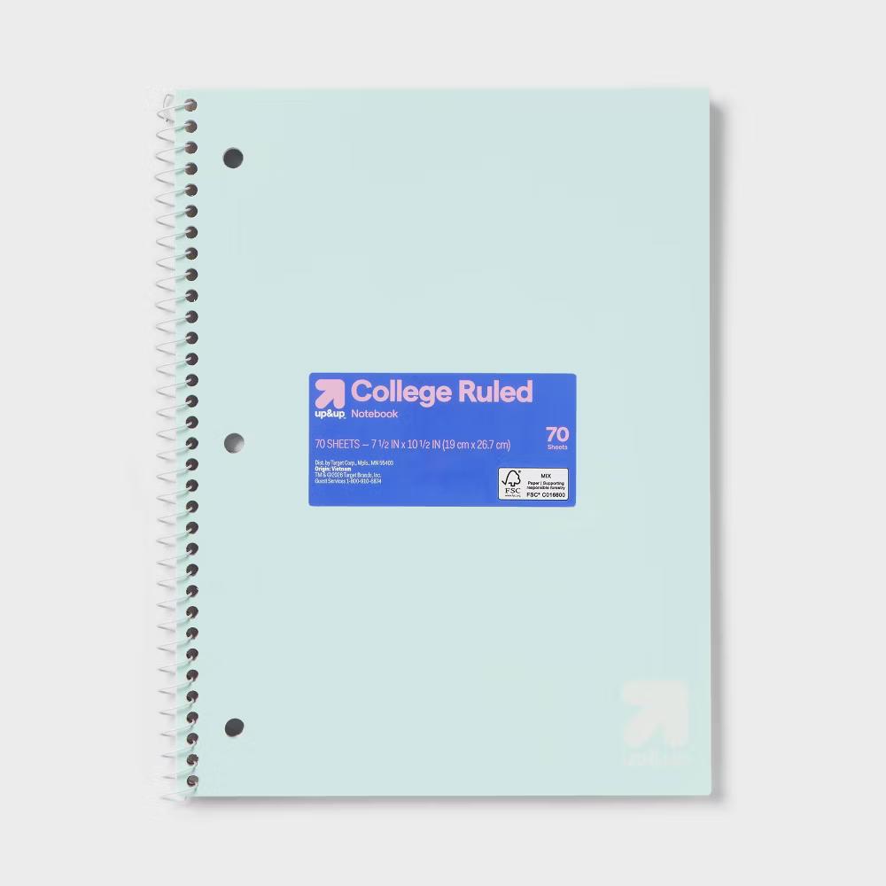 Pastel College Ruled Notebook - Image 8