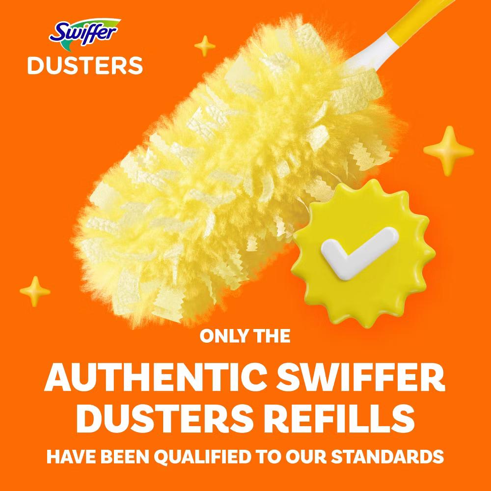 Swiffer Duster Multi-Surface Heavy Duty Refills - Unscented - Image 29