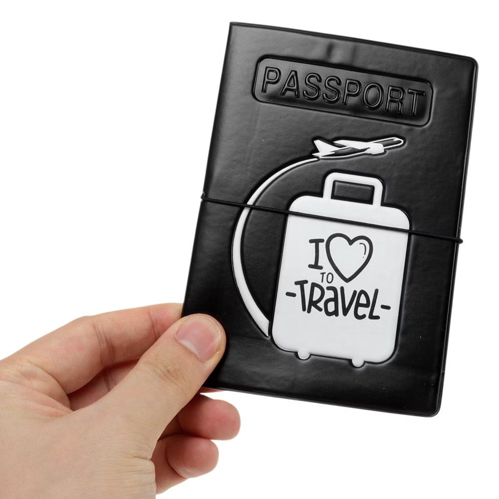 Map Design Passport Holder 1 Pcs - Image 3