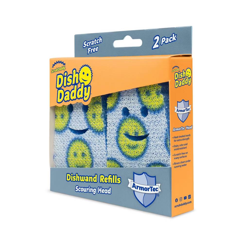 Dish Daddy Scour Heads - 2ct: Foam Material - Image 9