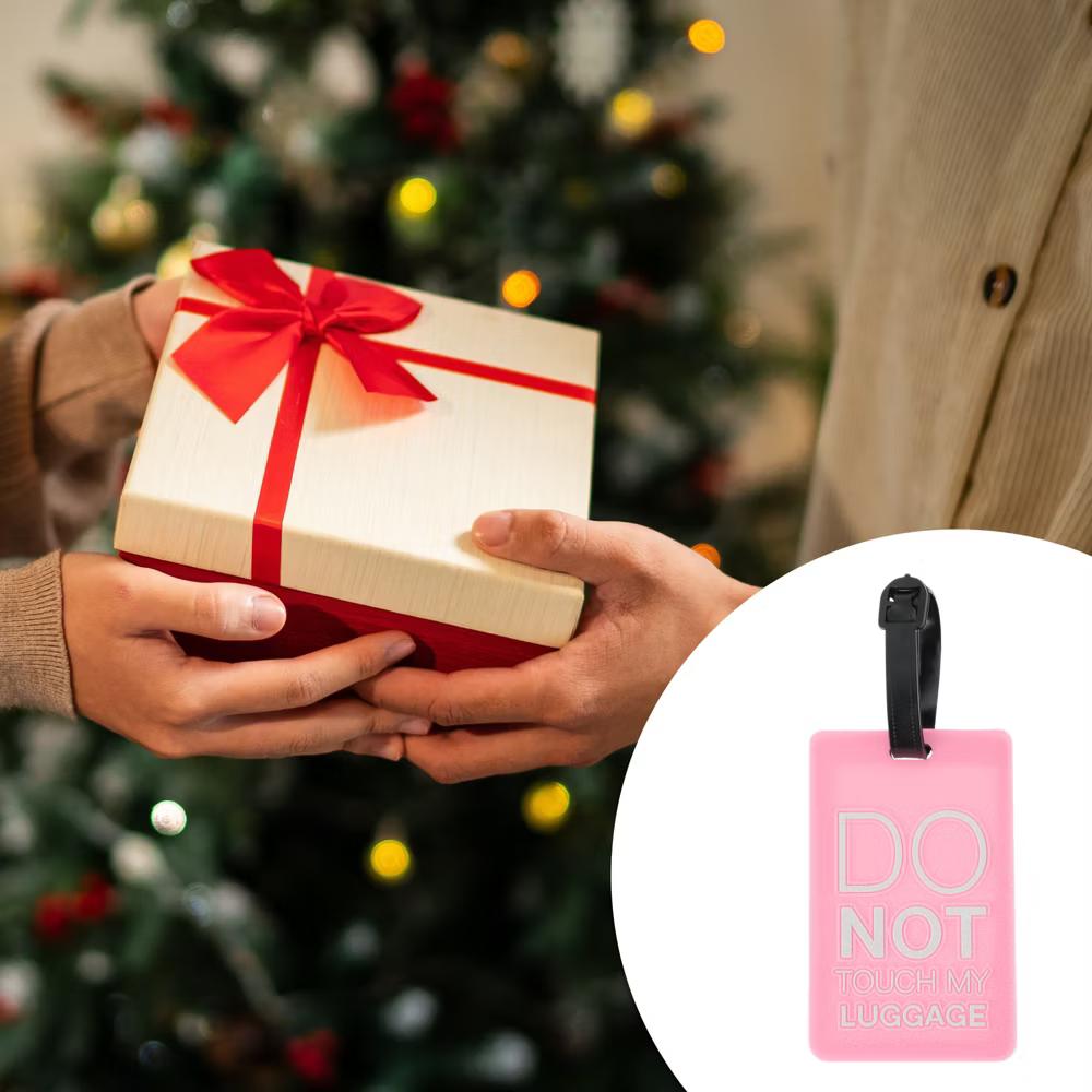 DO Pattern Luggage Tag 1 Pc - Image 17