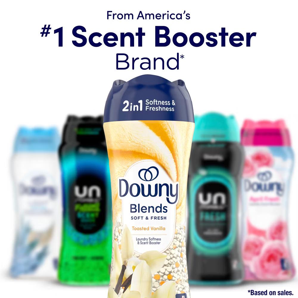 Blends Soft & Fresh In-Wash Scent Booster - Toasted Vanilla Scented Laundry Bead - Image 16