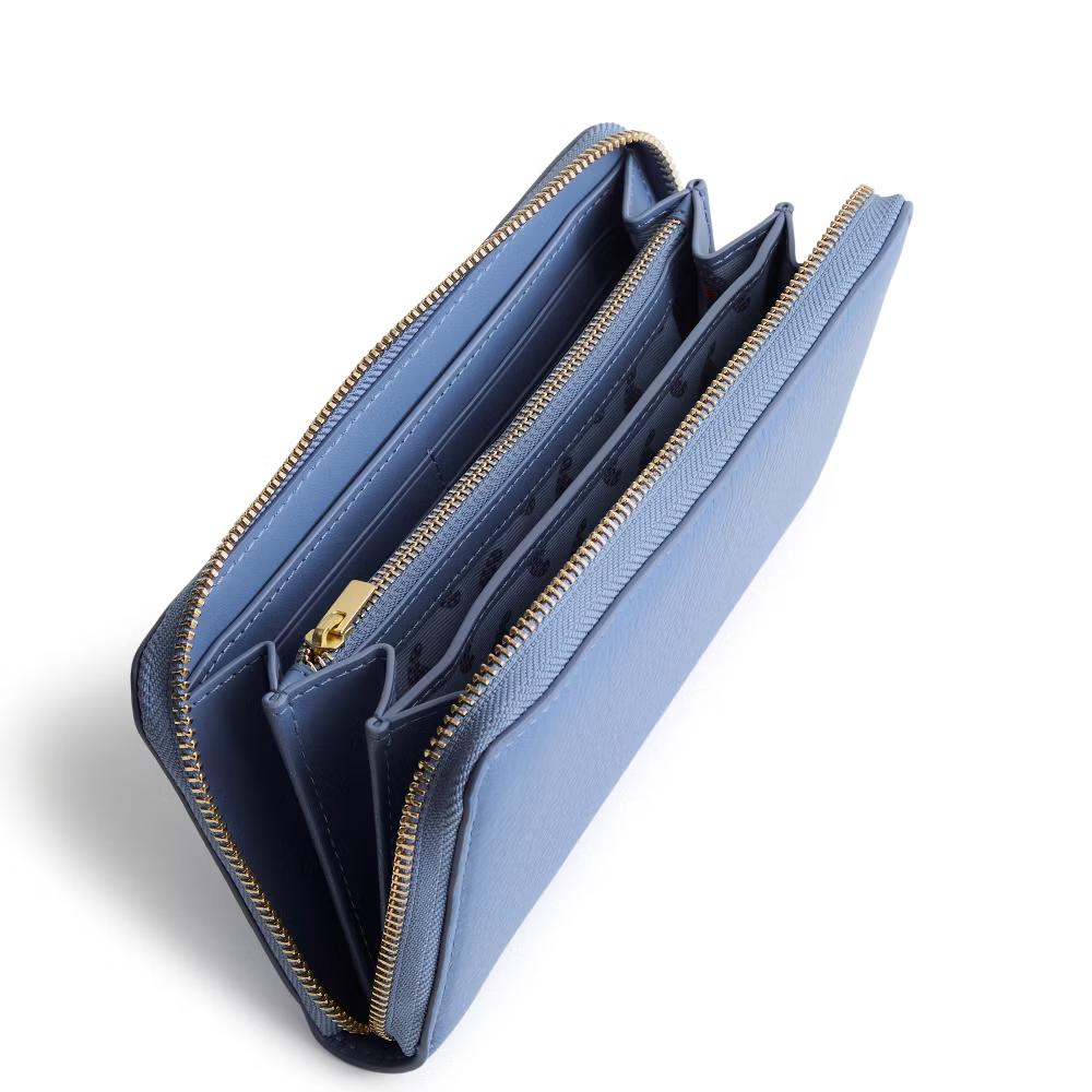 Women's Leather Continental Wallet - Image 25
