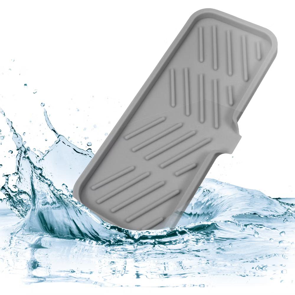 Bathroom Kitchen Silicone Soap Dish - Image 30