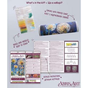 Art Bead Embroidery Kit - Give your dream to the wind AB-931