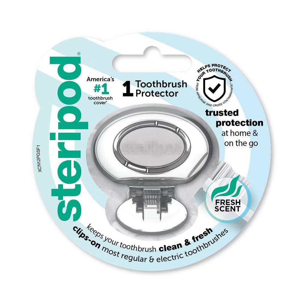 Steripod Toothbrush Cover - Trial Size - 1ct: Oral Care Accessory - Image 4