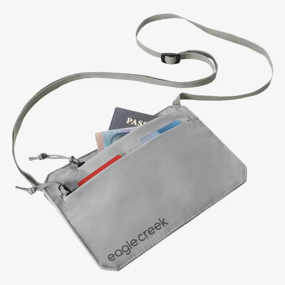 Eagle Creek Undercover RFID Neck Wallet Storm Grey - Image 3