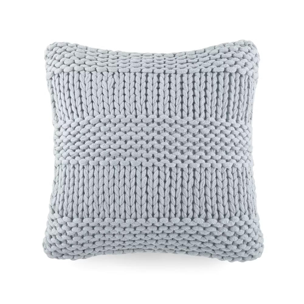 Cozy Chunky Knit Throw Pillow Cover And Pillow Insert - Image 29