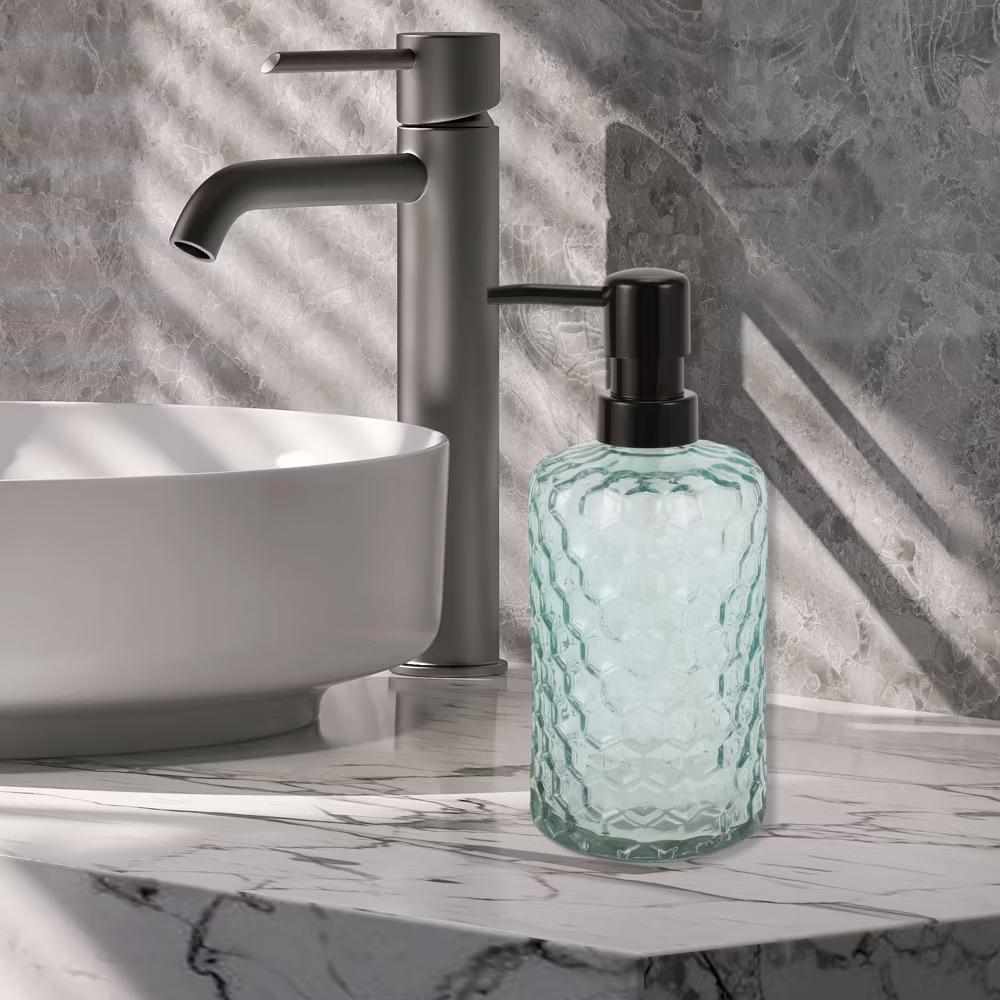 Classic Cylindrical Soap Pump Dispenser 500ml 1 Pc - Image 7