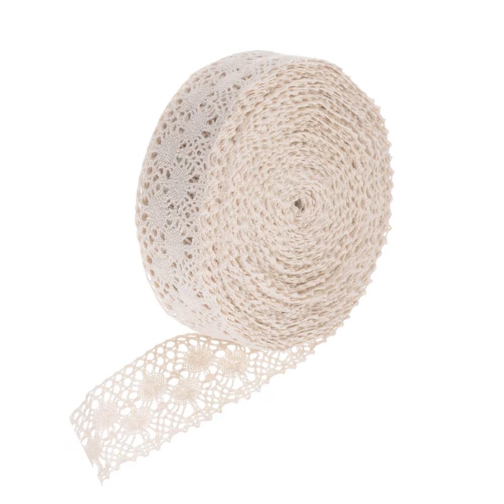 Hollow Clothes Wedding Decoration Gift Wrap Cotton Lace Ribbon - Image 6
