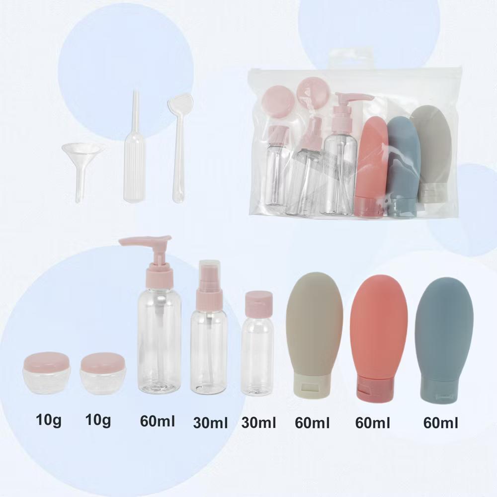 Reusable Travel Container Set 8 Pcs - Image 11