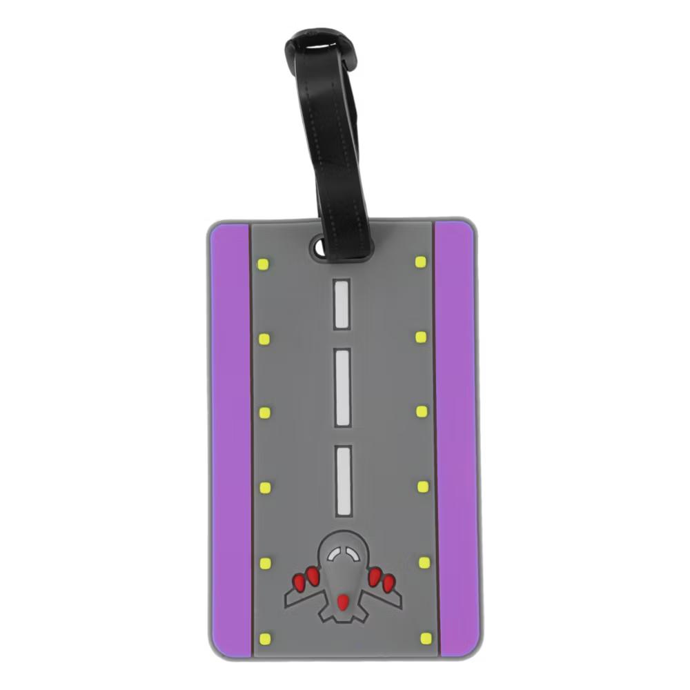Aircraft Route Pattern Luggage Tag 1 Pc