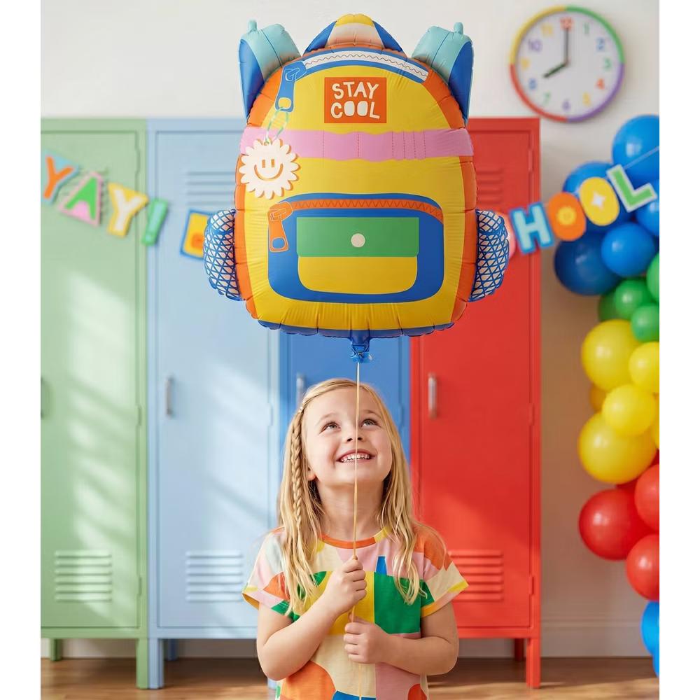 House of Party 84ct Party Hero Balloon Decor Kit 'Back to School' - Image 2