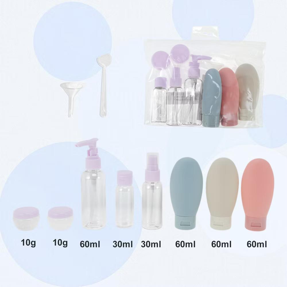 Reusable Travel Container Set 8 Pcs - Image 13