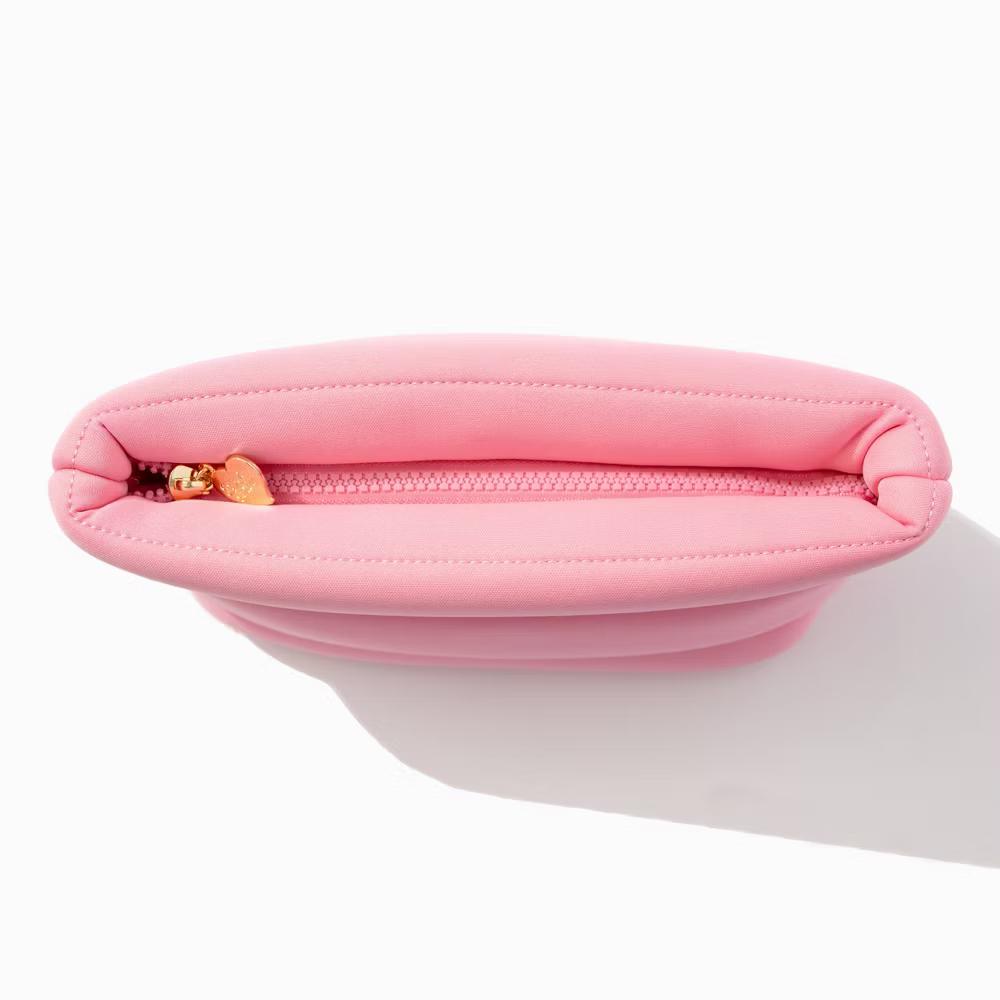 Frasier Sterling Puffer Cosmetic Pouch - Hibiscus - Image 5